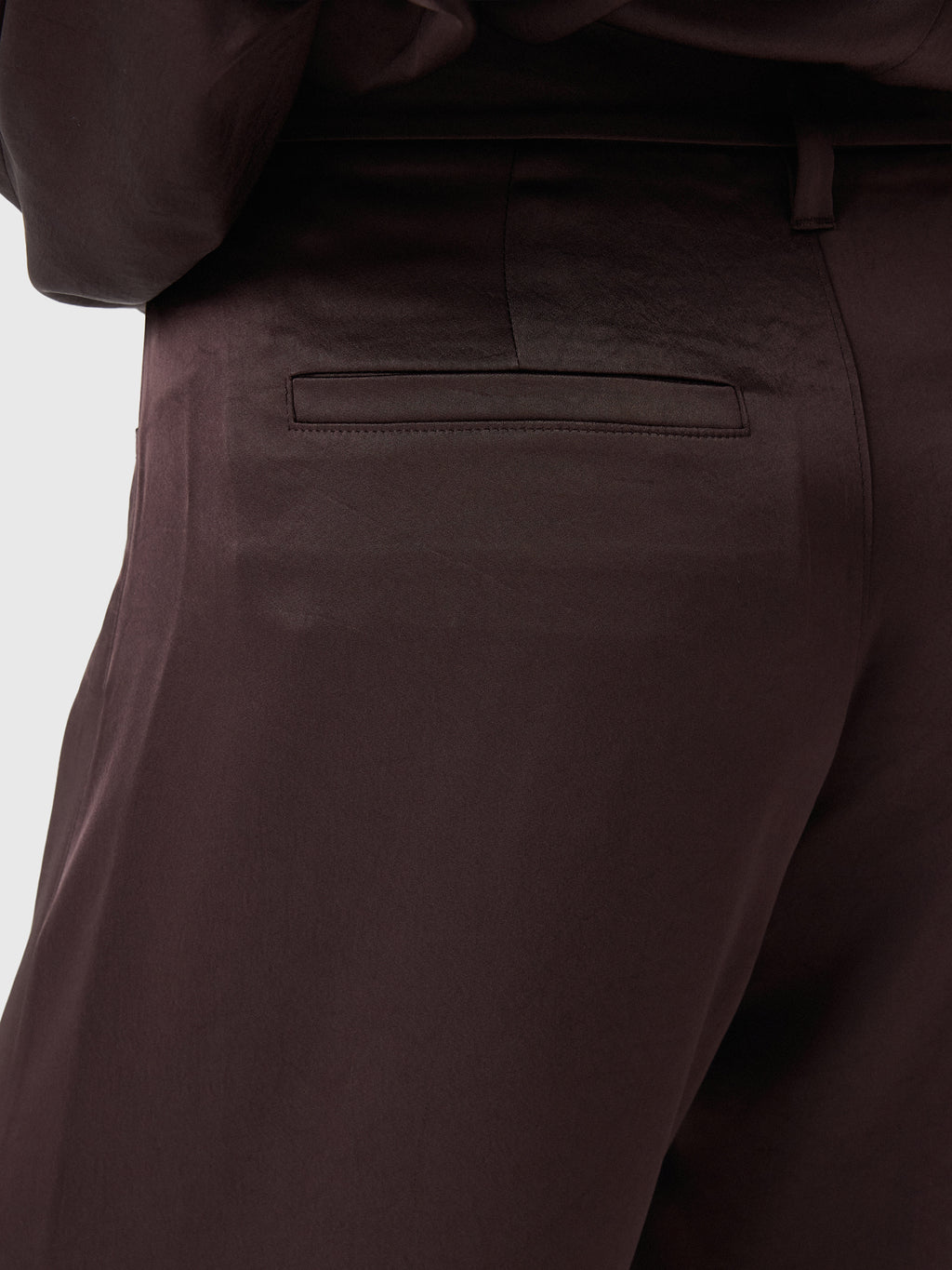 Citizens Of Humanity Women's Brynn Japanese Hammered Satin Trouser - Saint Bernard