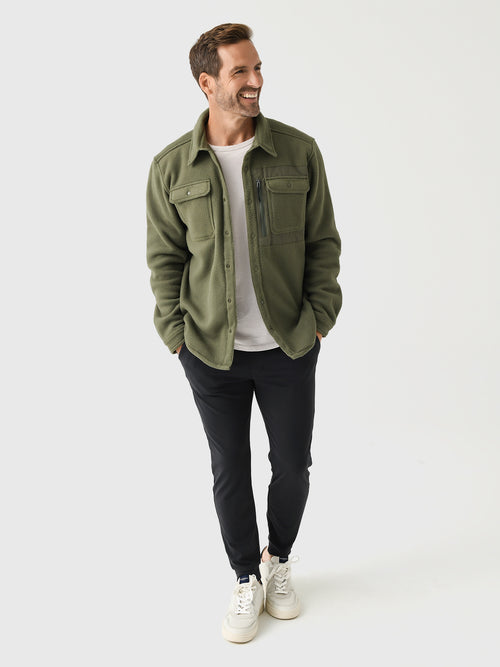 Patagonia Men's Synchilla® Fleece Shirt Jacket