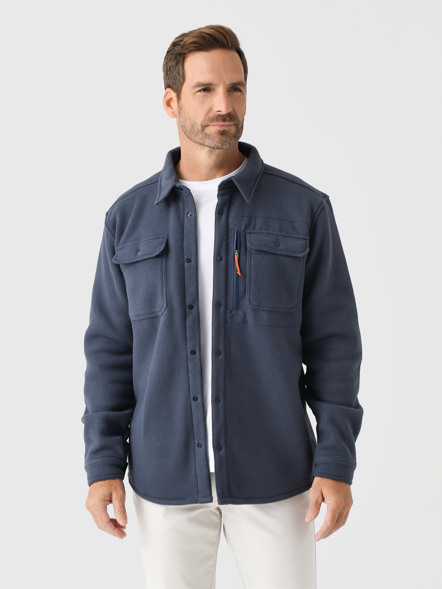 Patagonia Men's Synchilla® Fleece Shirt Jacket Saint