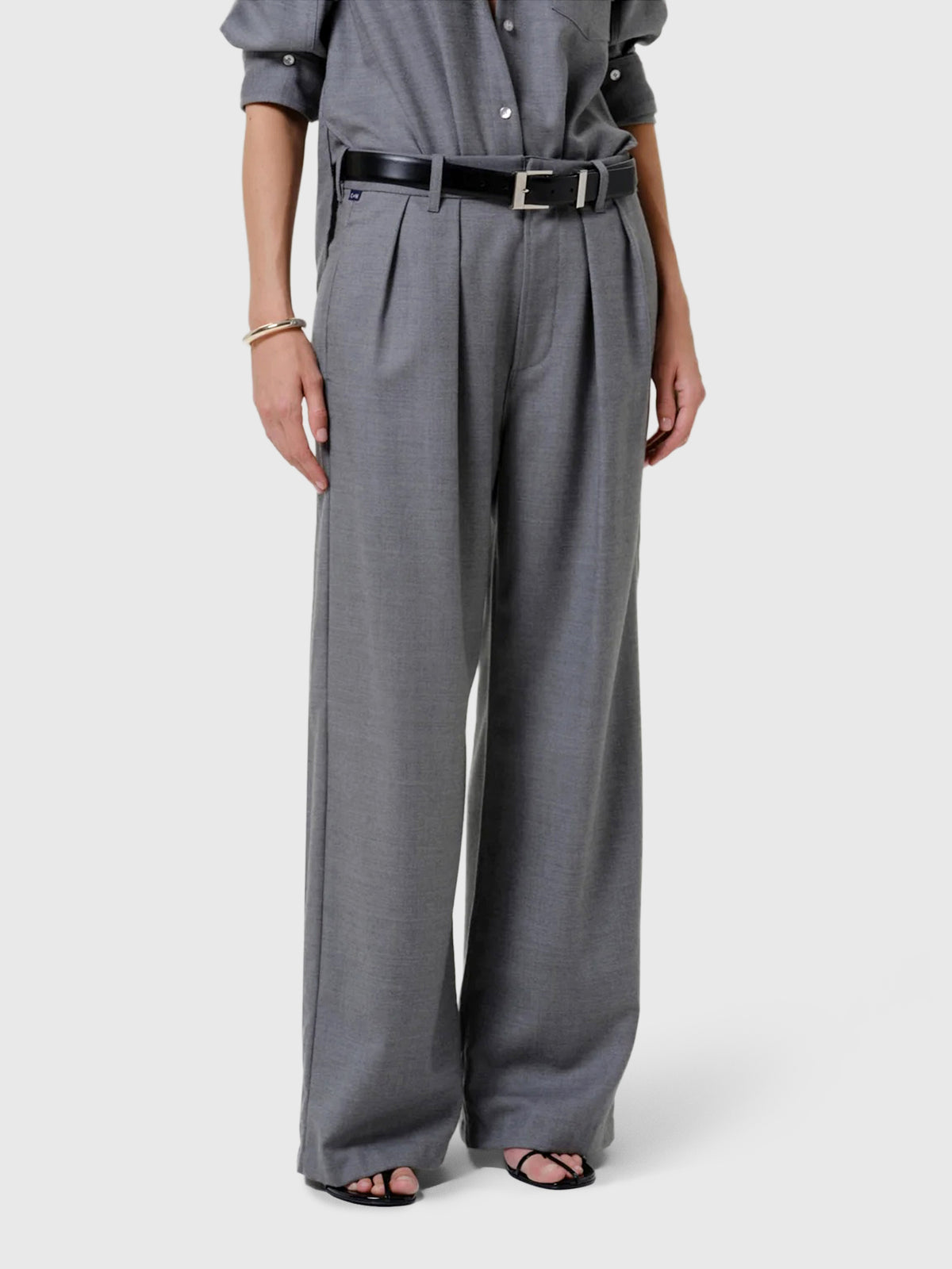Citizens Of Humanity Women's Ines Italian Virgin Wool Trouser - Saint Bernard
