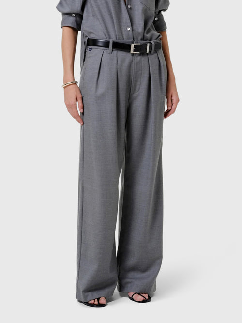 Citizens Of Humanity Women's Ines Italian Virgin Wool Trouser - Saint Bernard
