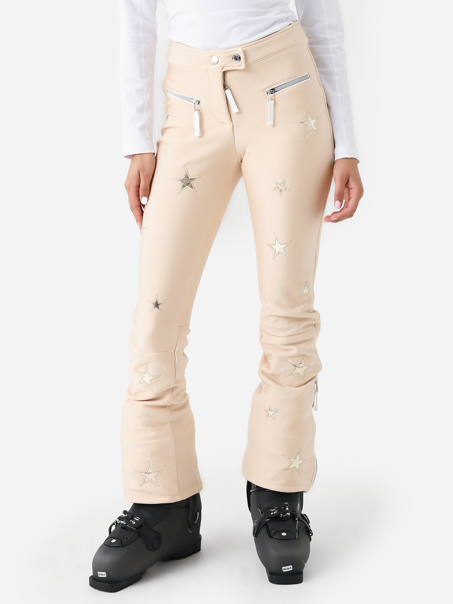 Jet Set Women's Acquarius Glam Ski Pant - Saint Bernard