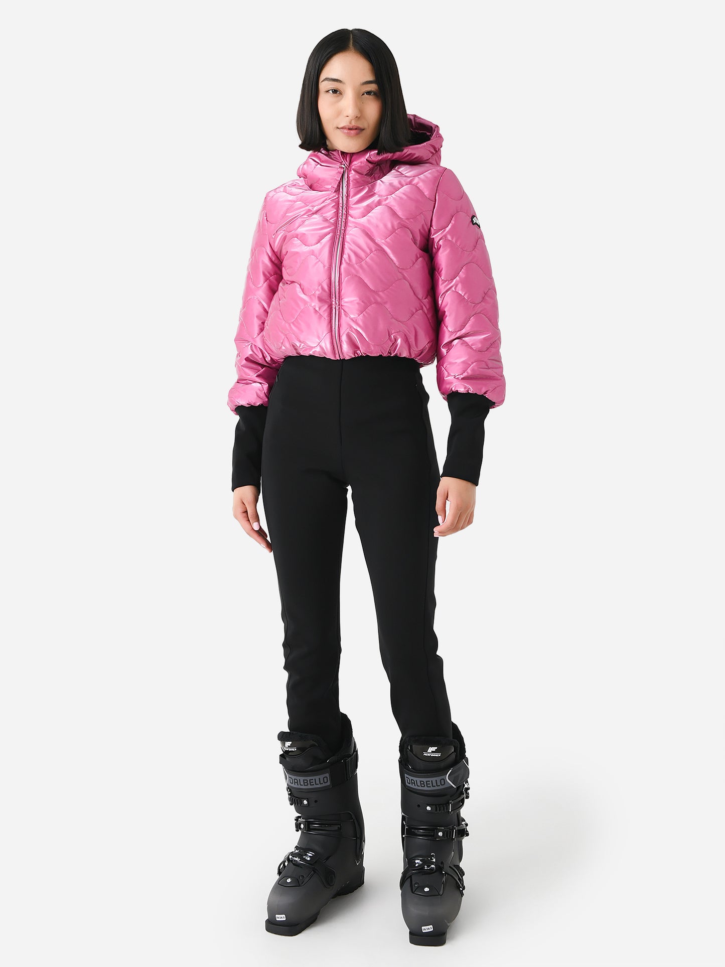 Jet Set Women's Nevado Glam Ski Suit - Saint Bernard
