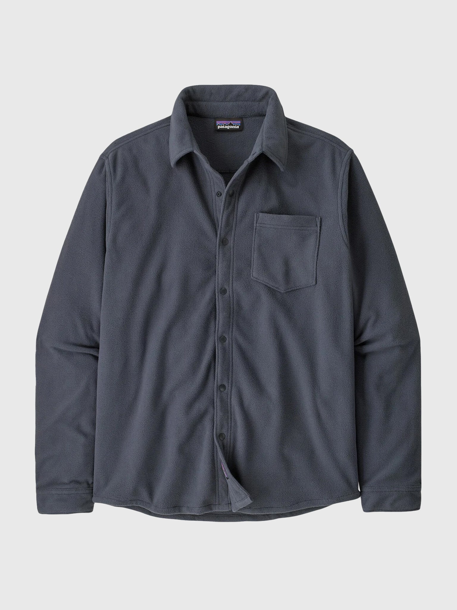 Patagonia Men's Micro D® Fleece Shirt - Saint Bernard