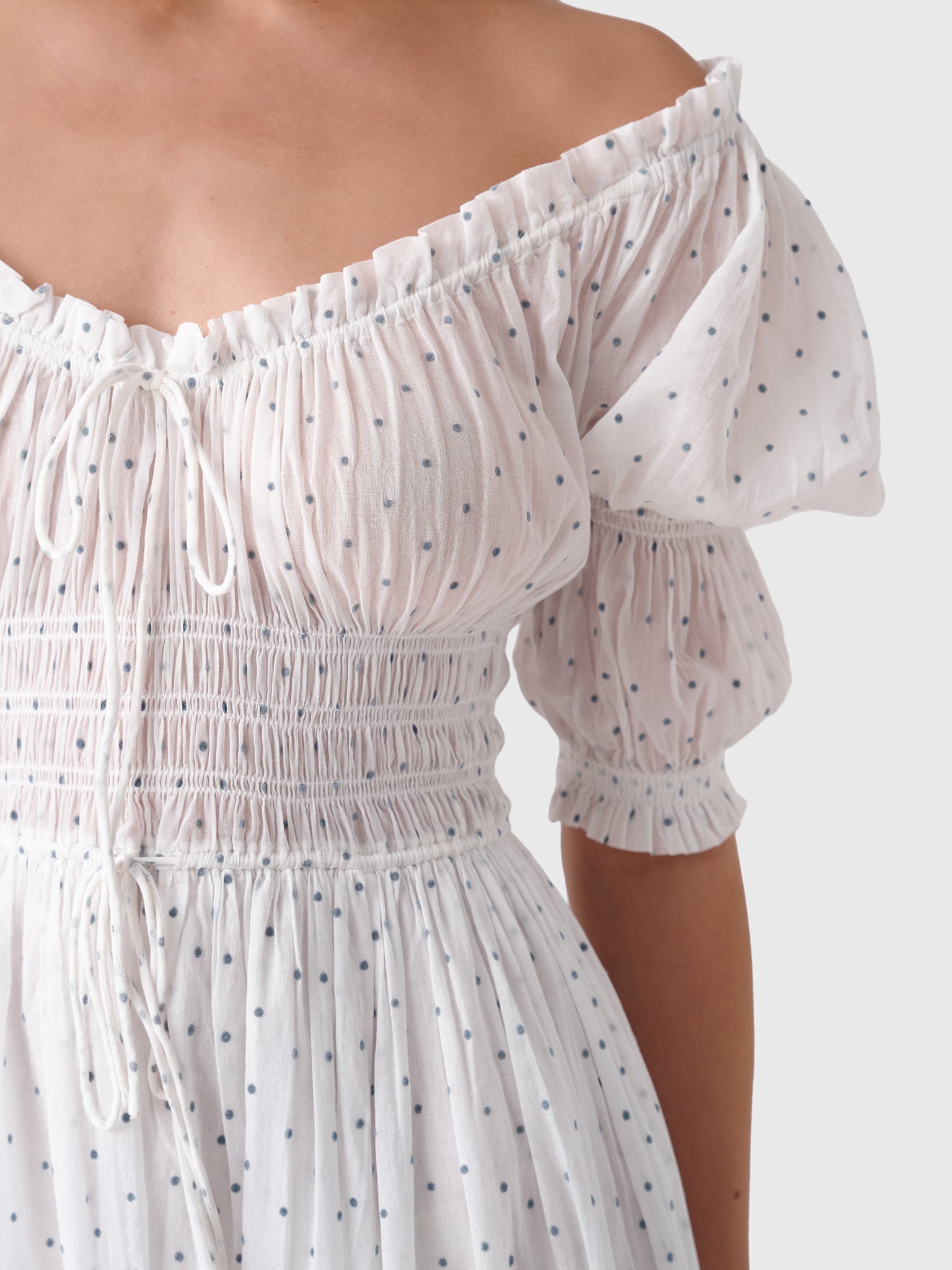 DÔEN Women's Ischia Dress - Saint Bernard