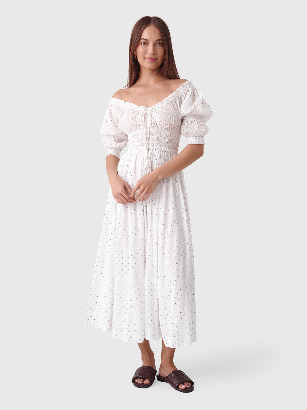 DÔEN Women's Ischia Dress - Saint Bernard