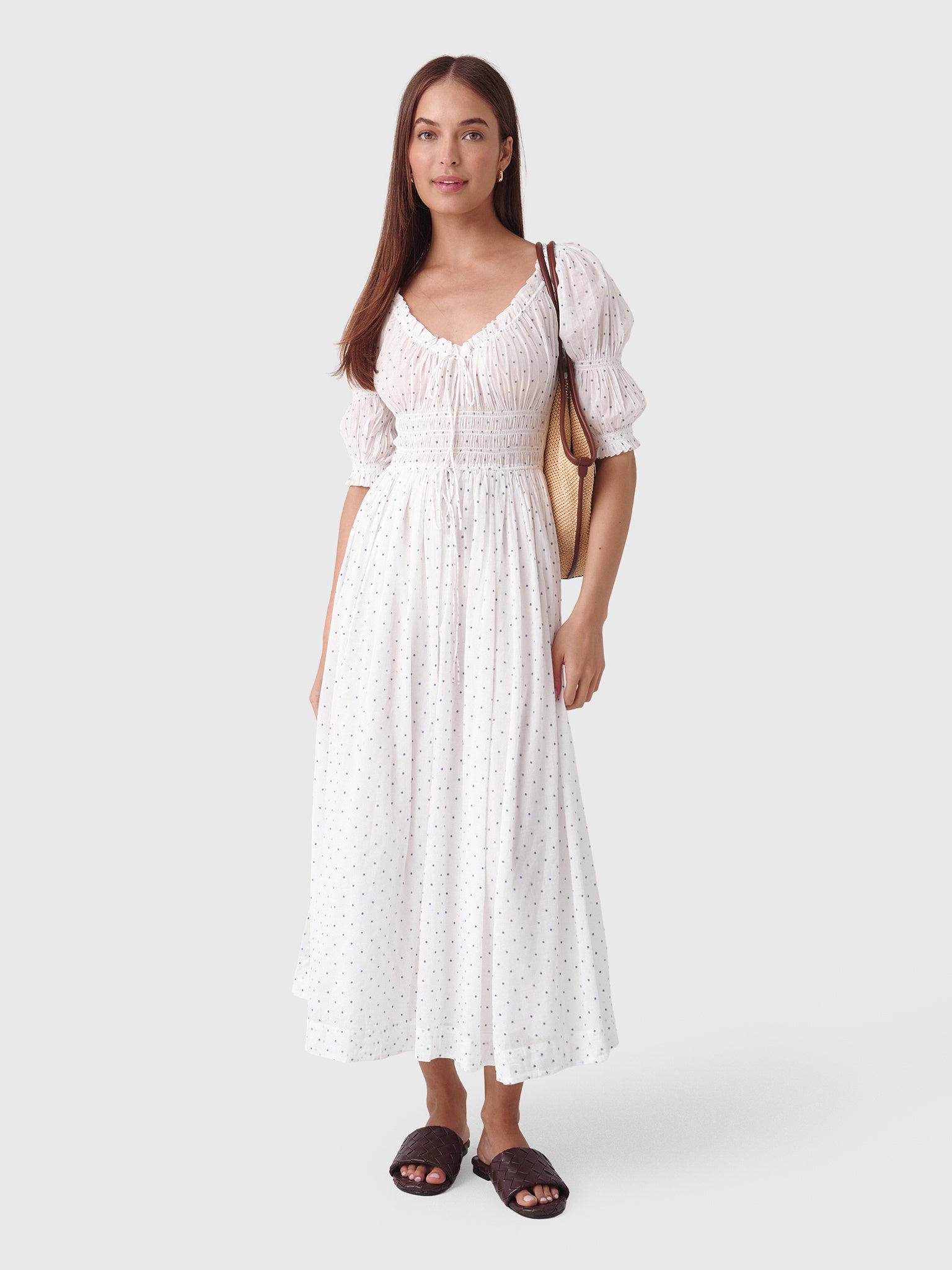 DÔEN Women's Ischia Dress - Saint Bernard