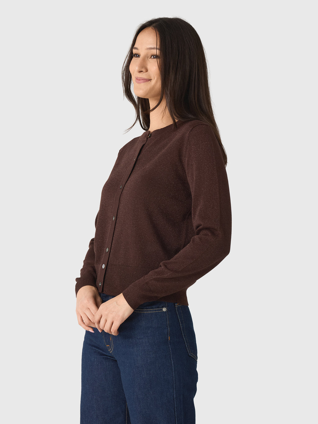 MVG Women's Sparkle Cardigan - Saint Bernard