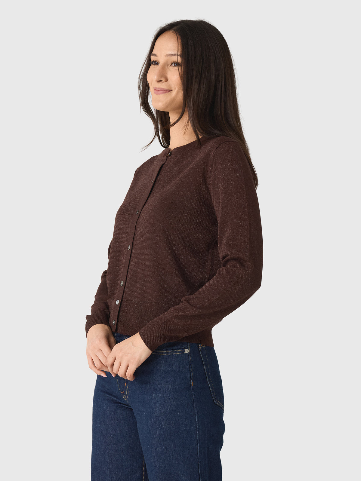 MVG Women's Sparkle Cardigan - Saint Bernard