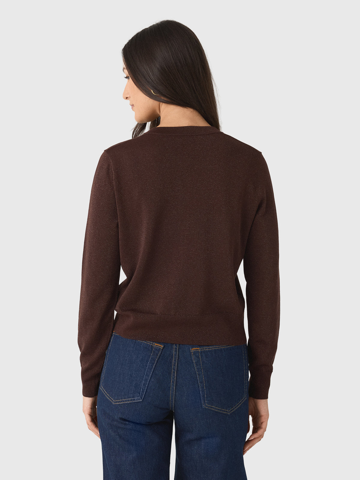 MVG Women's Sparkle Cardigan - Saint Bernard