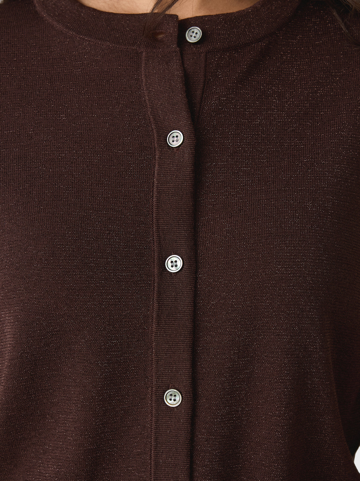 MVG Women's Sparkle Cardigan - Saint Bernard