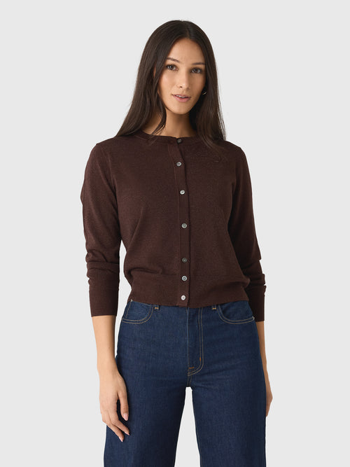 MVG Women's Sparkle Cardigan - Saint Bernard