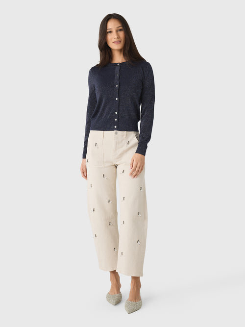 MVG Women's Sparkle Cardigan - Saint Bernard
