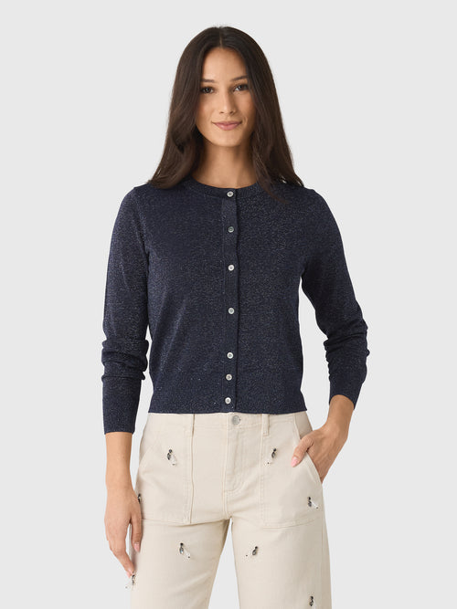 MVG Women's Sparkle Cardigan - Saint Bernard