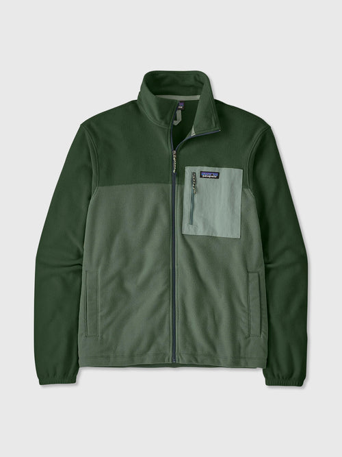 Patagonia Men's Micro D Fleece Patch Pocket Jacket - Saint Bernard