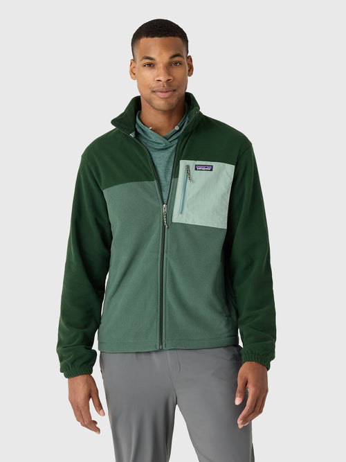 Patagonia Men's Micro D Fleece Patch Pocket Jacket
