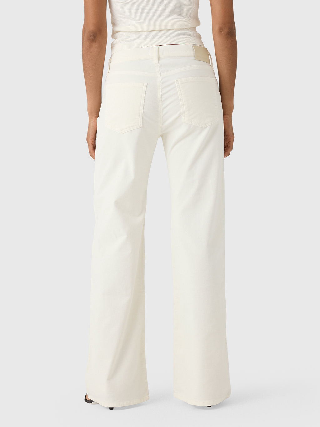 Citizens Of Humanity Women's Nora Corduroy Trouser Leg Pant - Saint Bernard