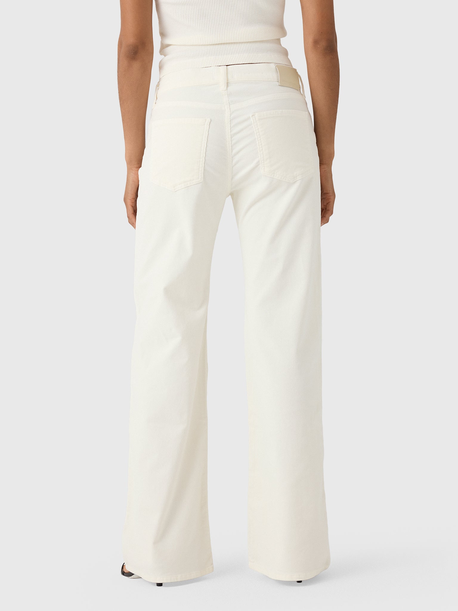 Citizens Of Humanity Women's Nora Corduroy Trouser Leg Pant - Saint Bernard