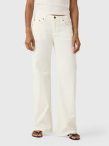 Citizens Of Humanity Women's Nora Corduroy Trouser Leg Pant - Saint Bernard