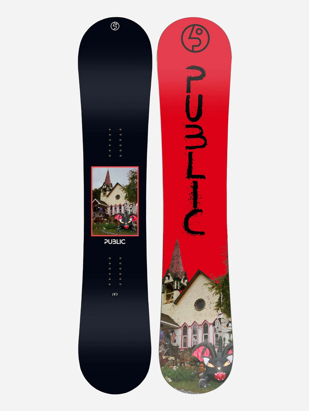 Public Snowboards General Public Snowboard 2024 - Saint Bernard