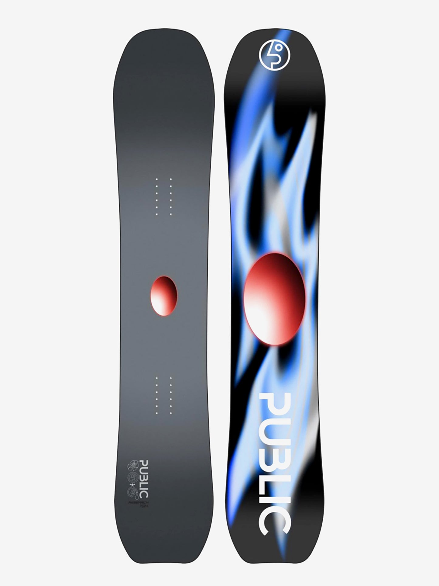 Public Snowboards Research Snowboard 2024