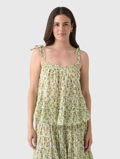 Merlette Women's Saaz Top - Saint Bernard