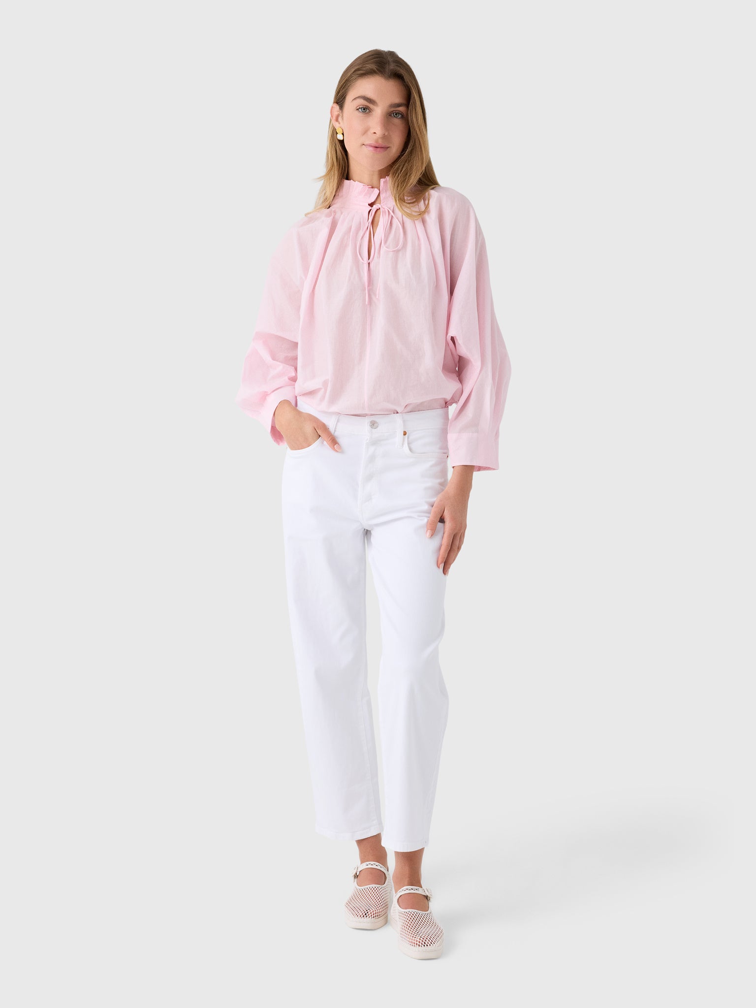 Merlette Women's Shore Top - Saint Bernard