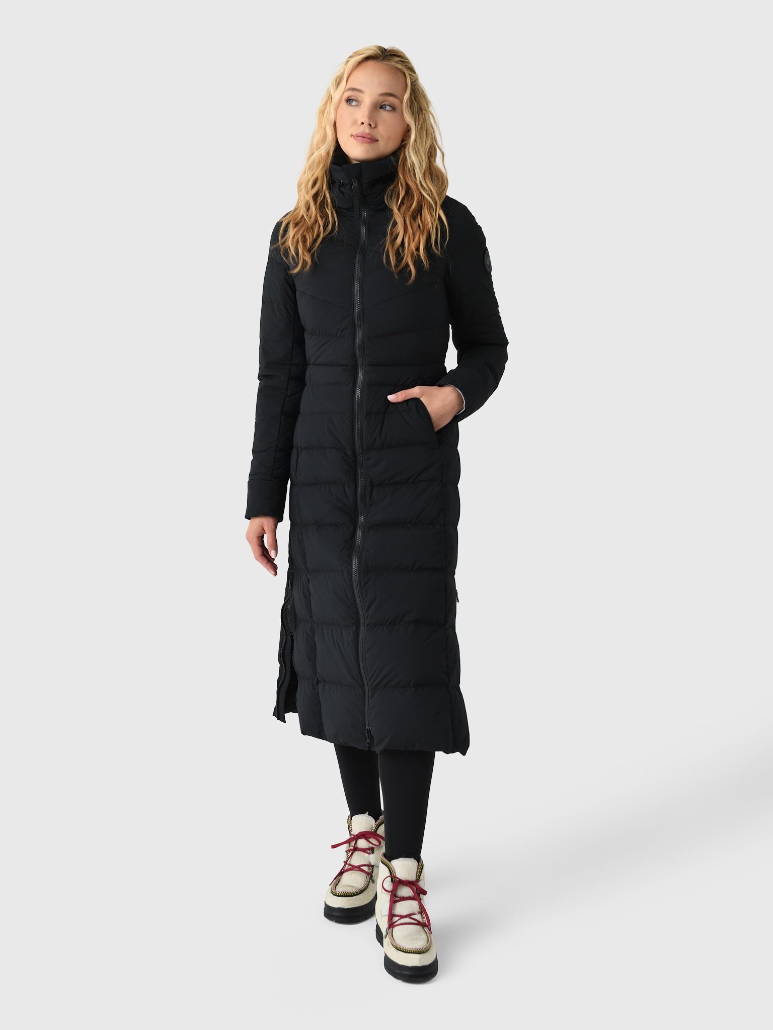 Canada Goose Women's Clair Long Coat - Saint Bernard
