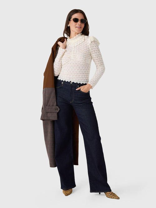 Citizens Of Humanity Women's Annina Straight Leg 33" Jean - Saint Bernard