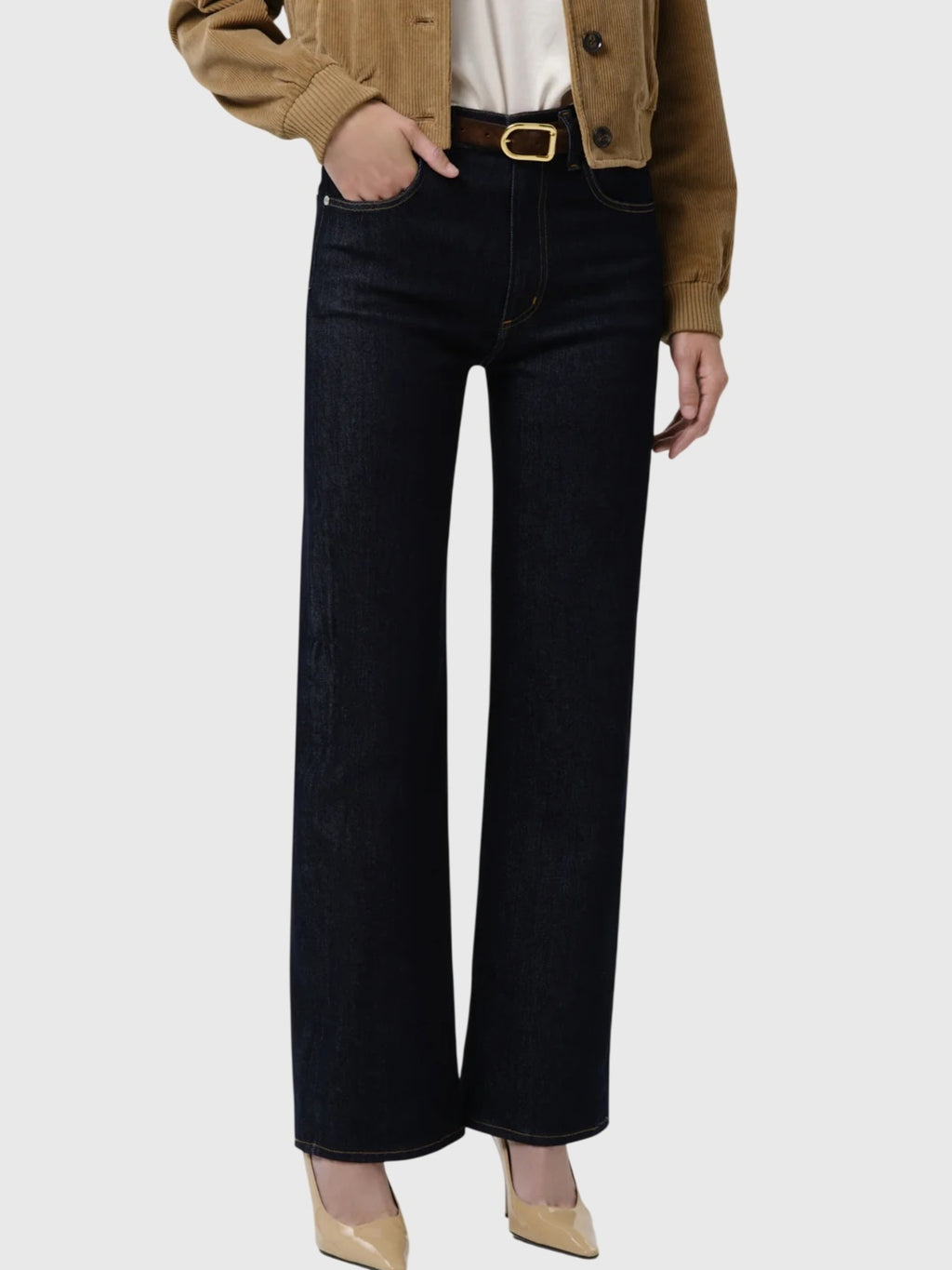 Citizens Of Humanity Women's Annina Straight Leg 33" Jean