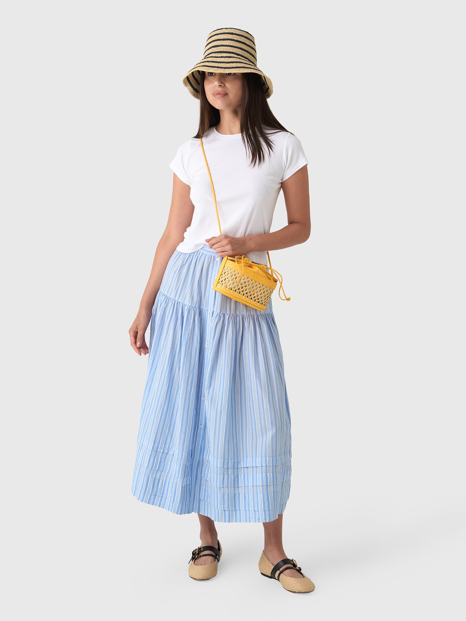 DÔEN Women's Marceline Skirt - Saint Bernard