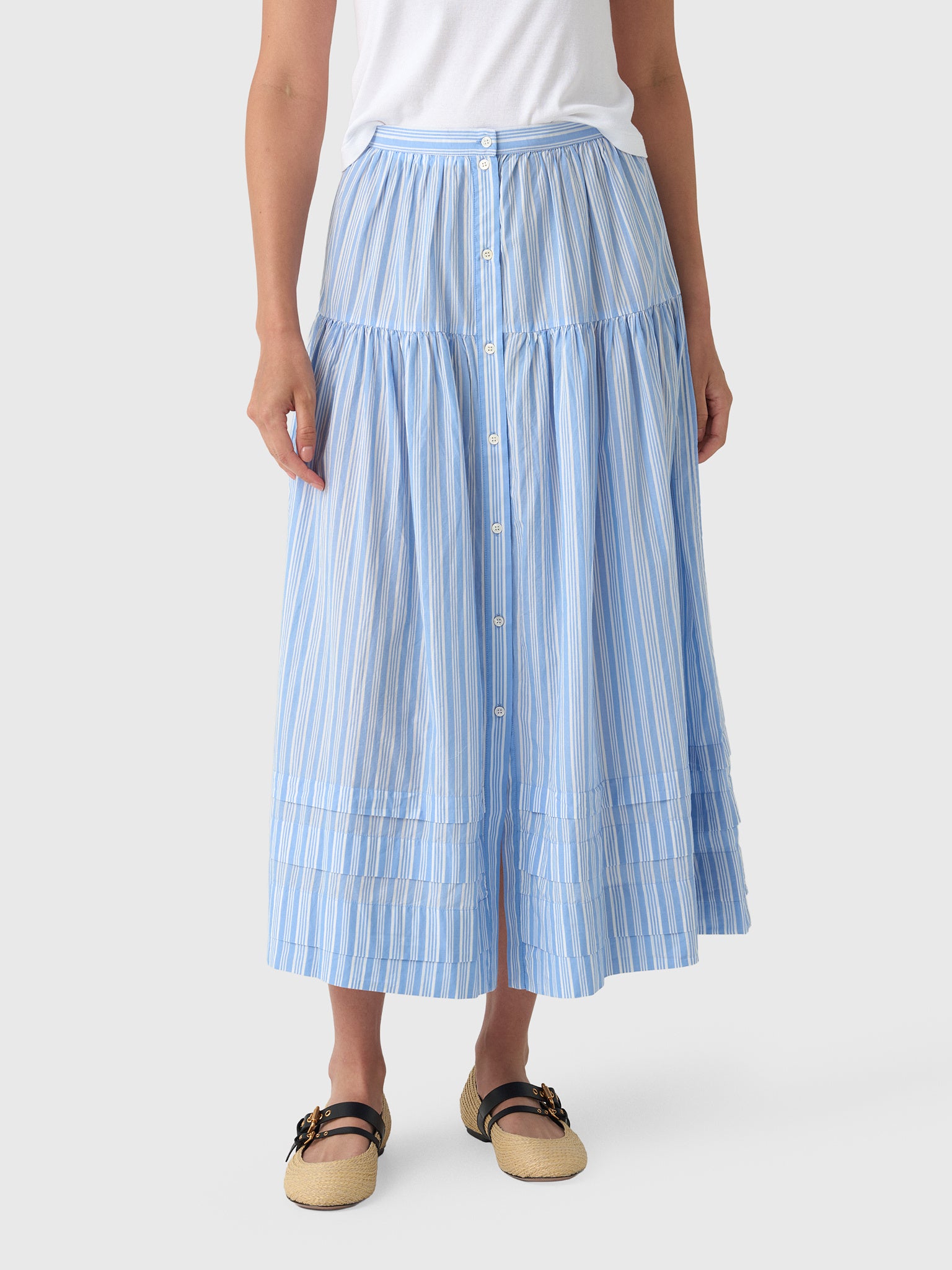 DÔEN Women's Marceline Skirt - Saint Bernard