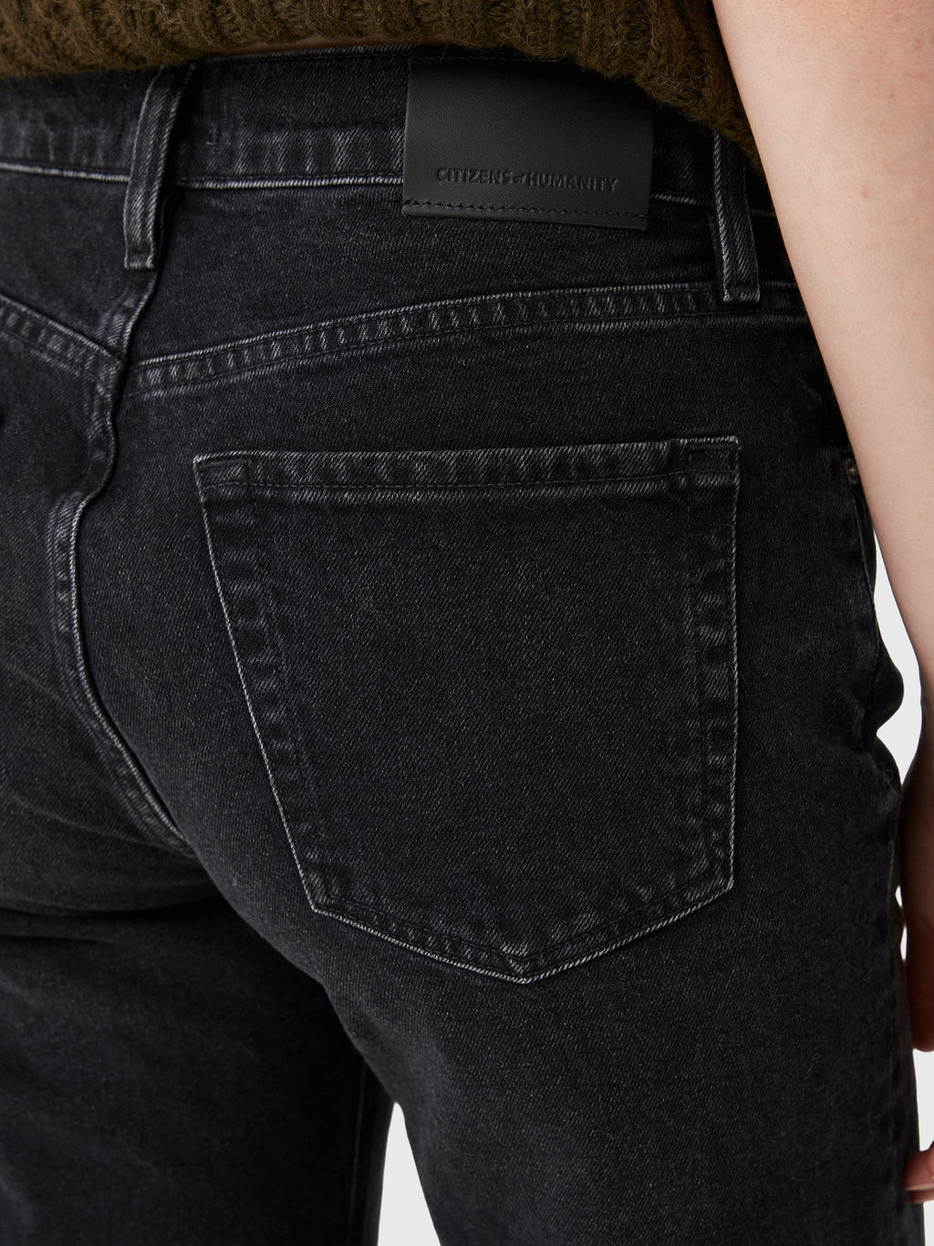 Citizens Of Humanity Women's Savannah Cigarette Jean - Saint Bernard