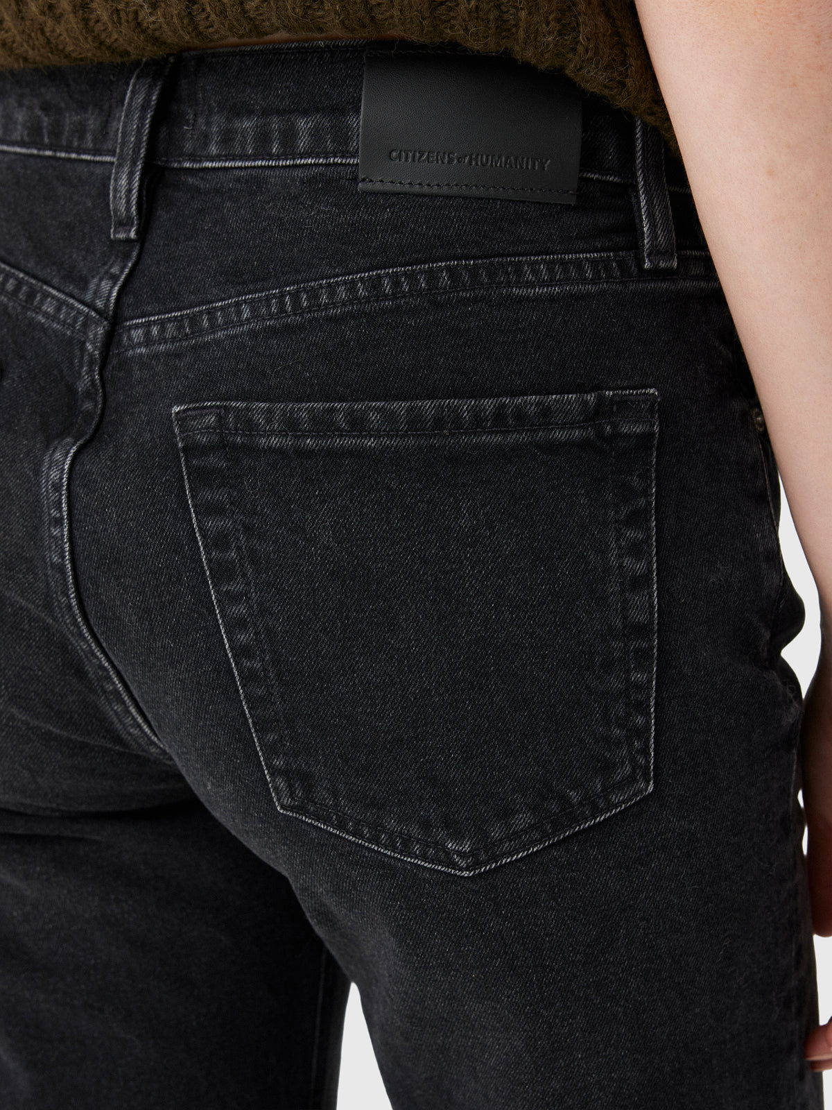 Citizens Of Humanity Women's Savannah Cigarette Jean - Saint Bernard