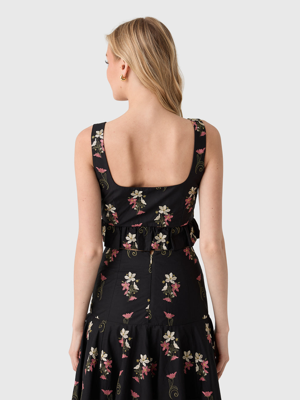 Agua By Agua Bendita Women's Eslabon Noche Top - Saint Bernard
