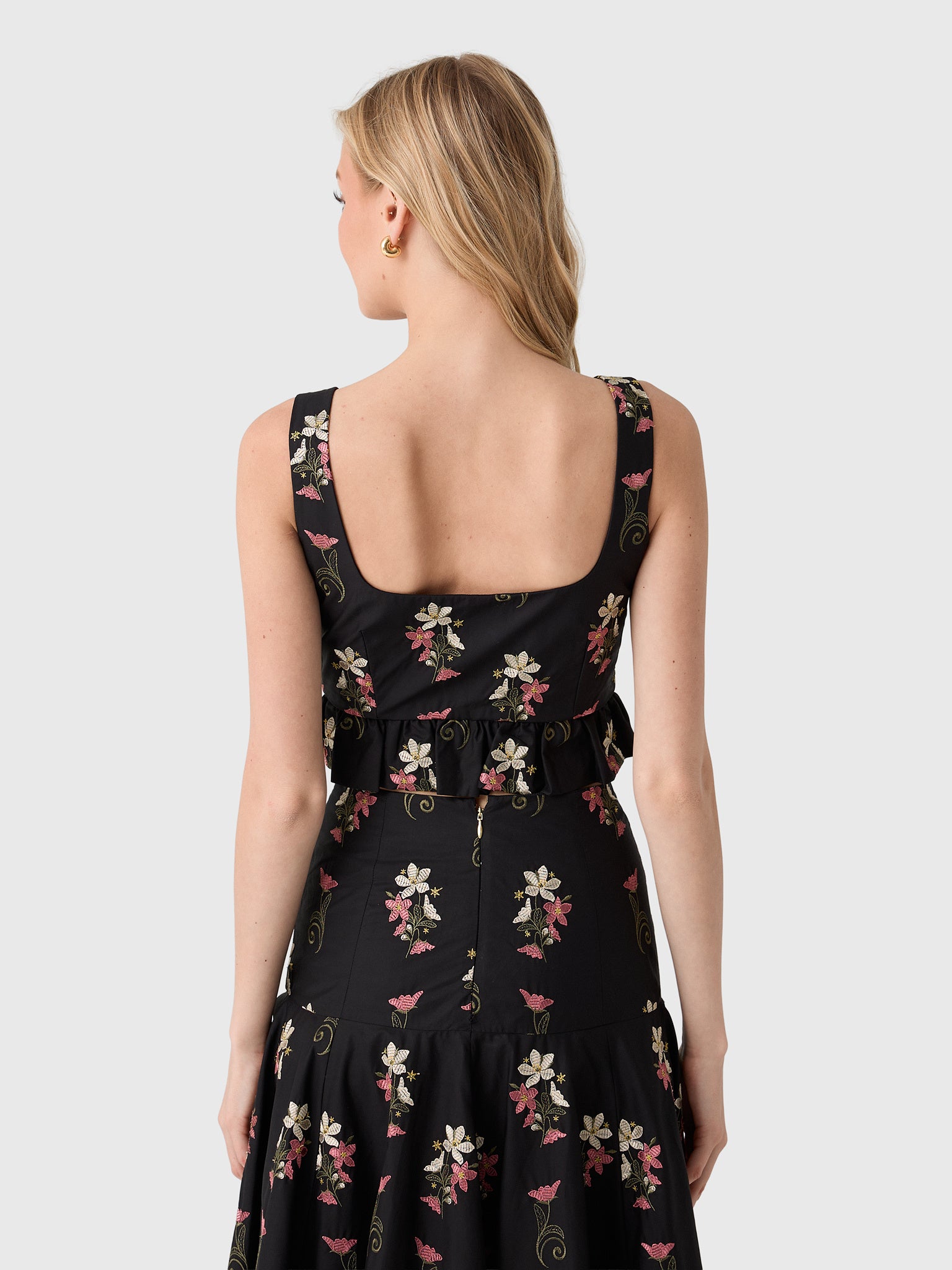 Agua By Agua Bendita Women's Eslabon Noche Top - Saint Bernard