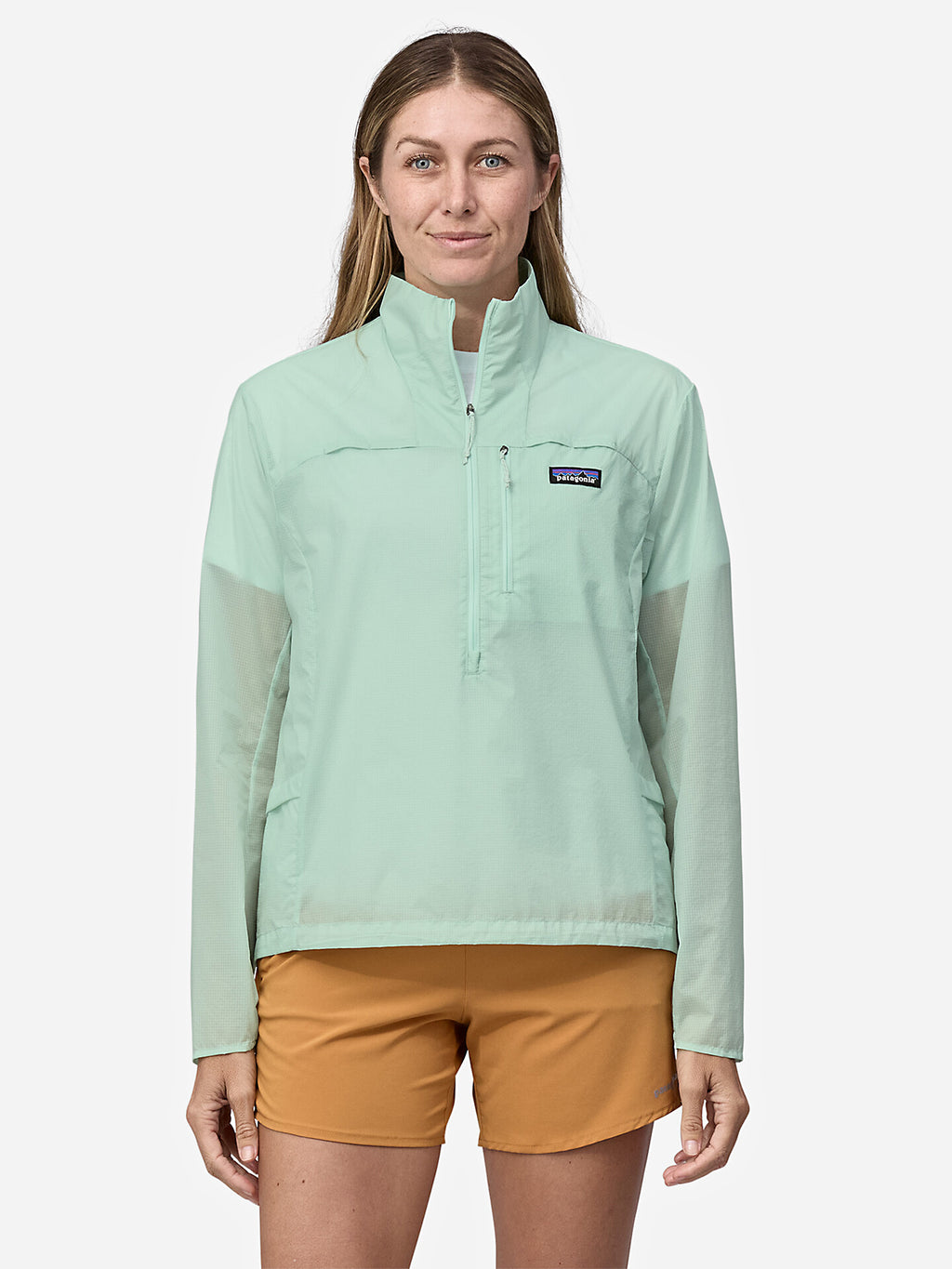 Patagonia Women's Houdini Stash Half-Zip - Saint Bernard
