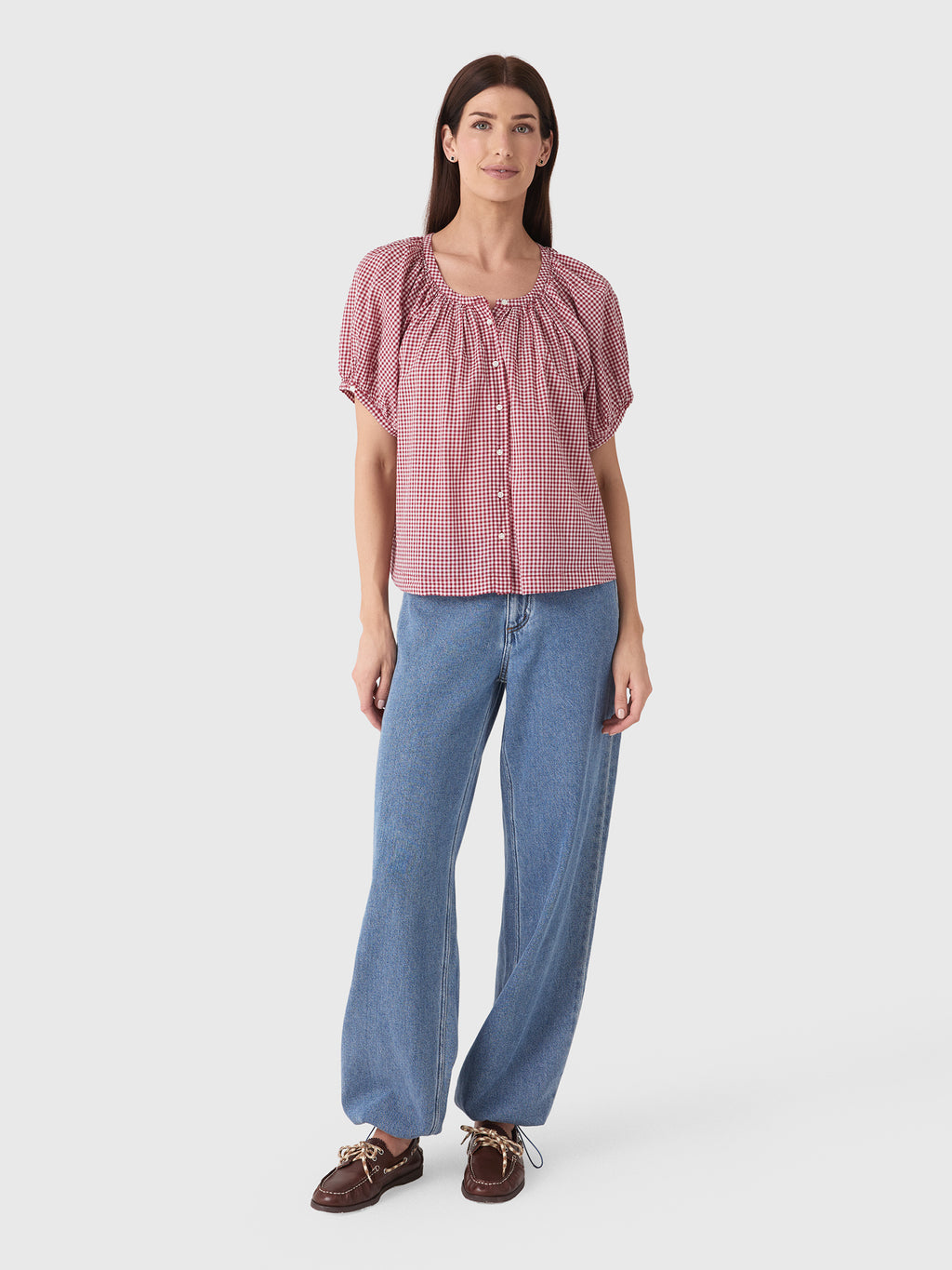 DÔEN Women's June Top - Saint Bernard