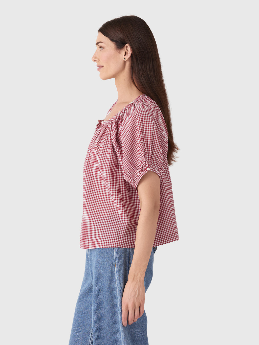 DÔEN Women's June Top - Saint Bernard