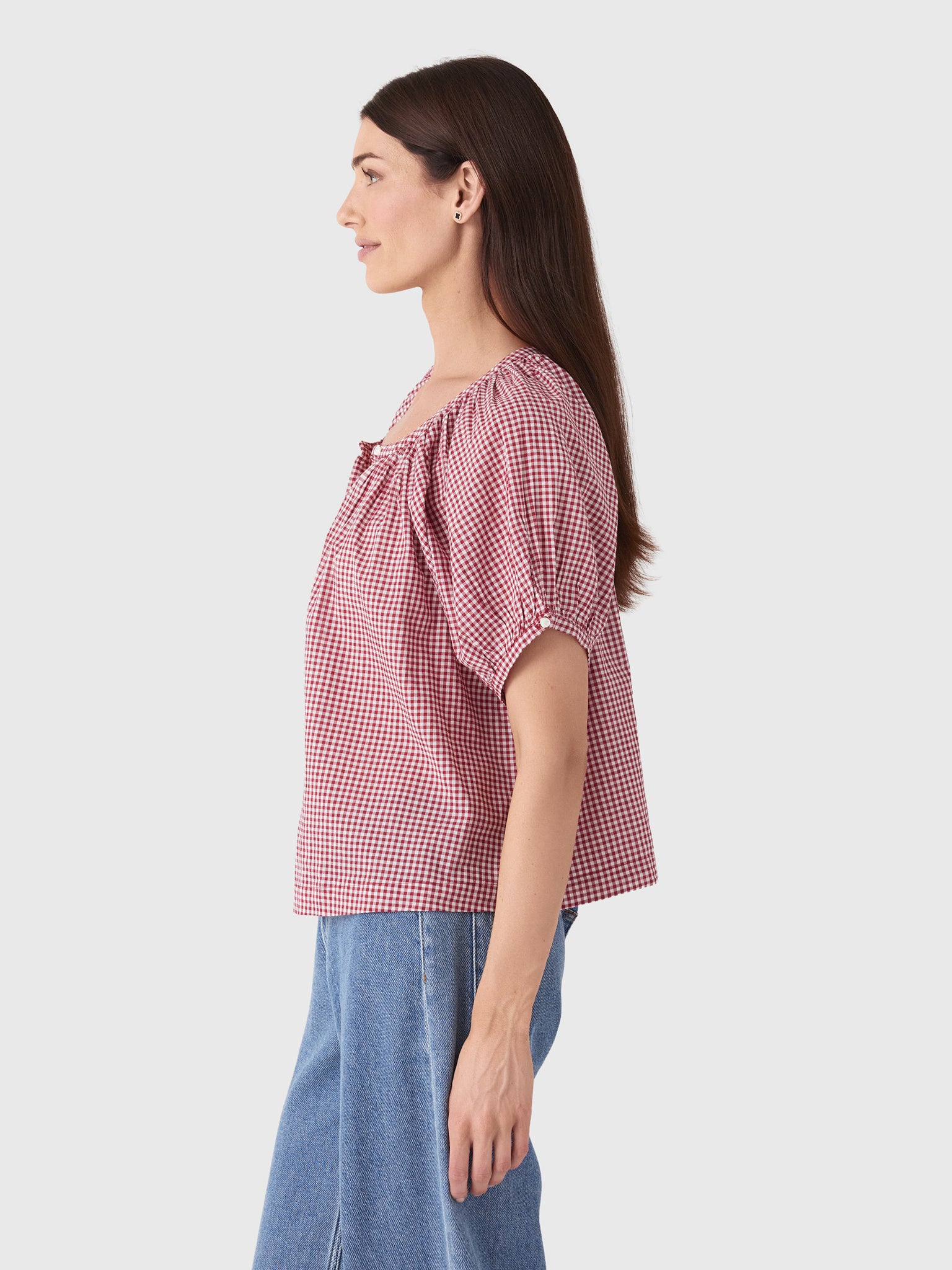 DÔEN Women's June Top - Saint Bernard