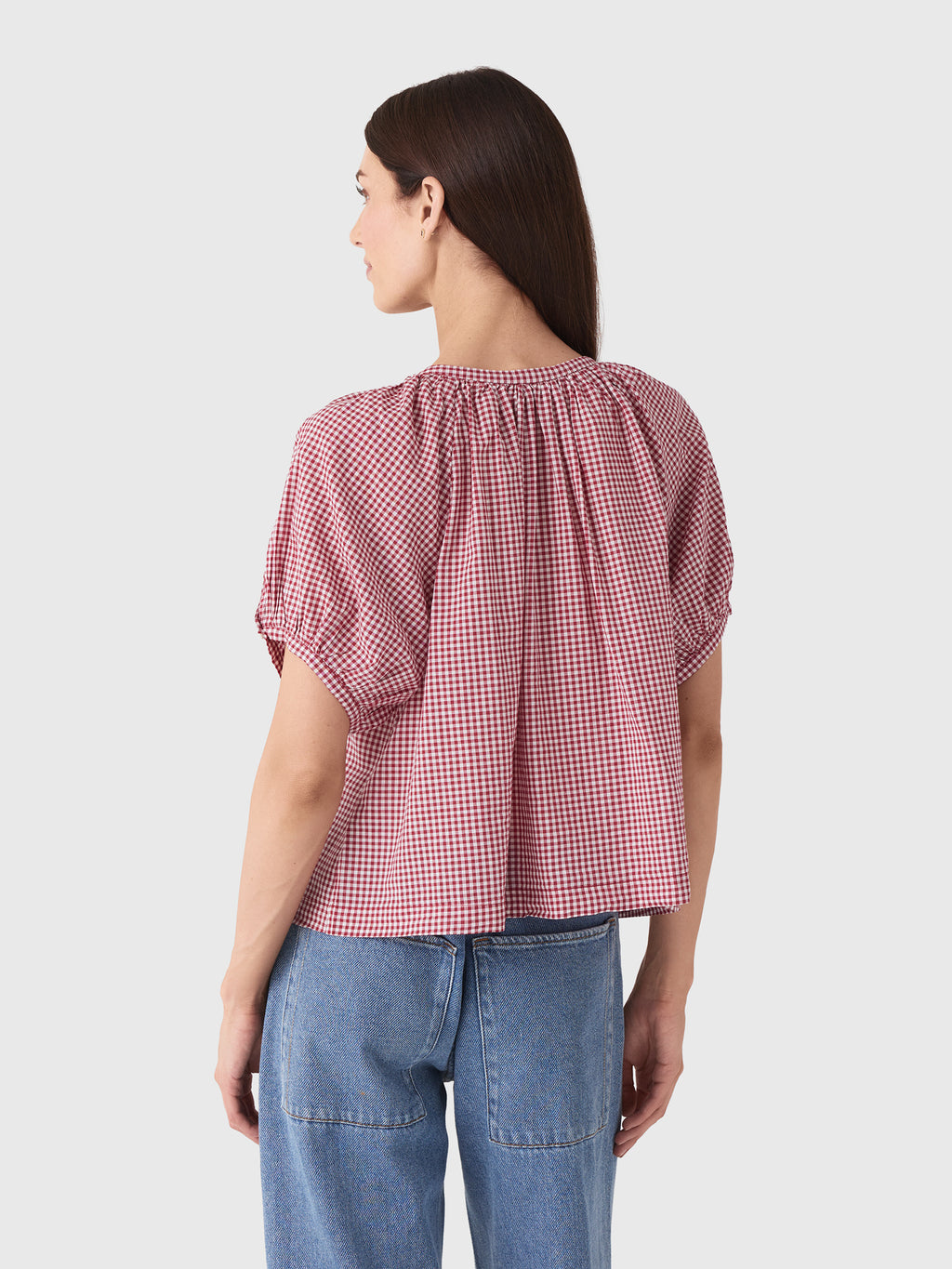 DÔEN Women's June Top - Saint Bernard