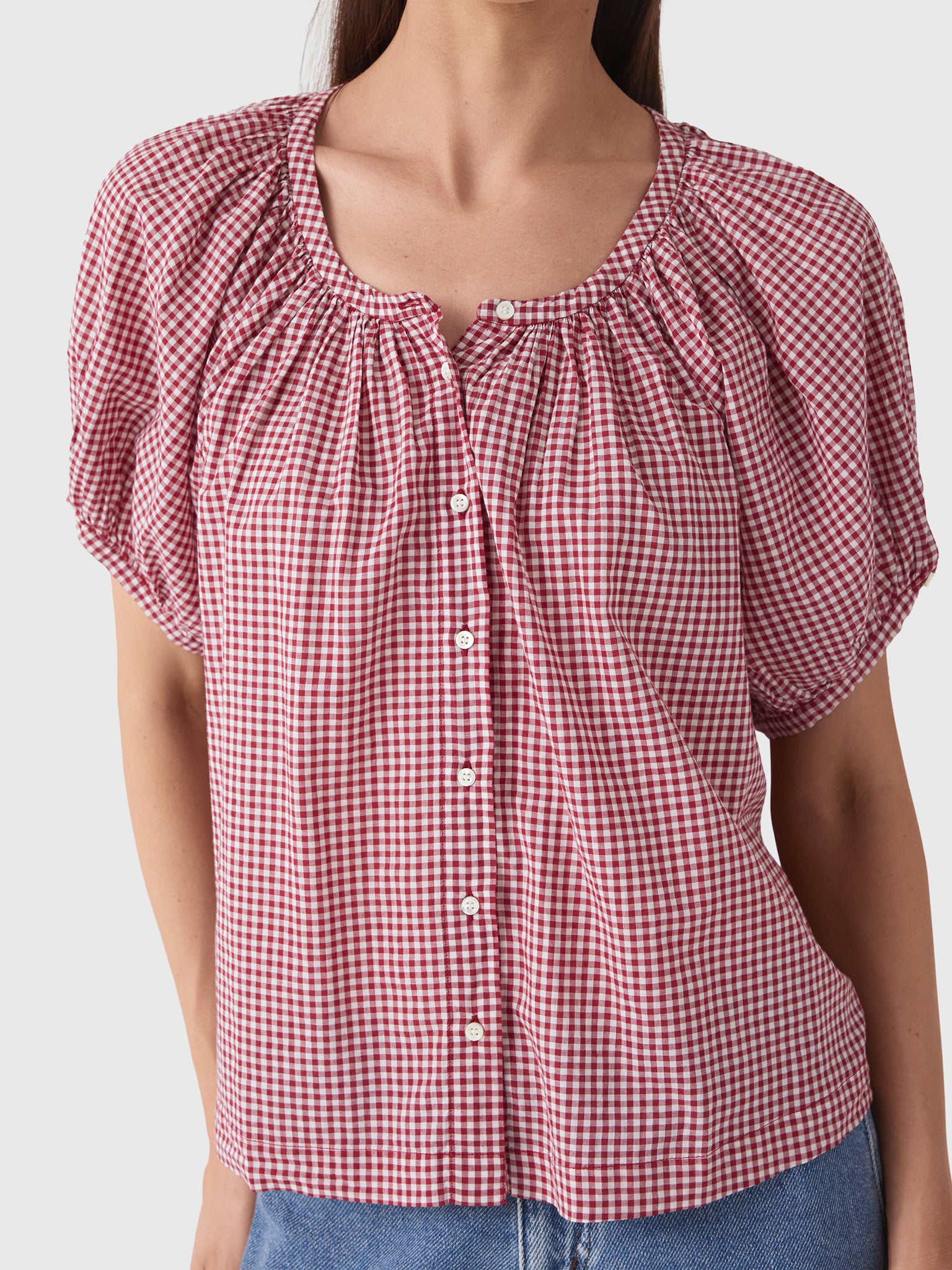 DÔEN Women's June Top - Saint Bernard