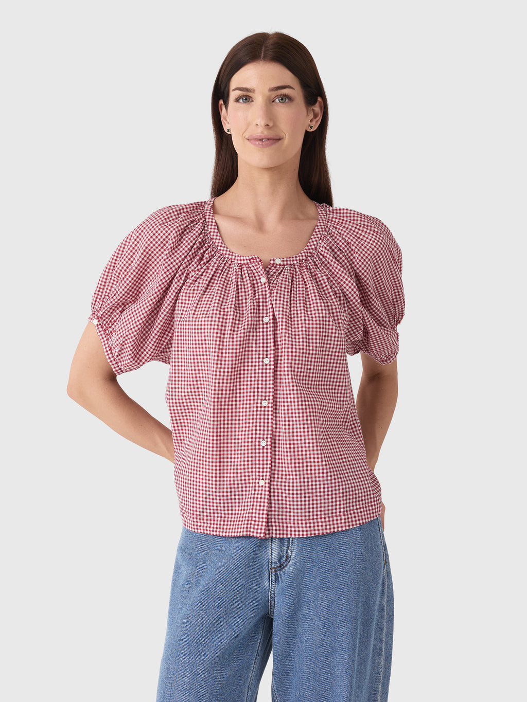 DÔEN Women's June Top - Saint Bernard