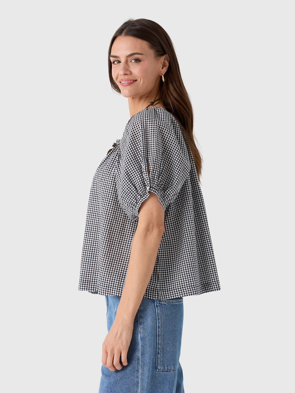 DÔEN Women's June Top - Saint Bernard