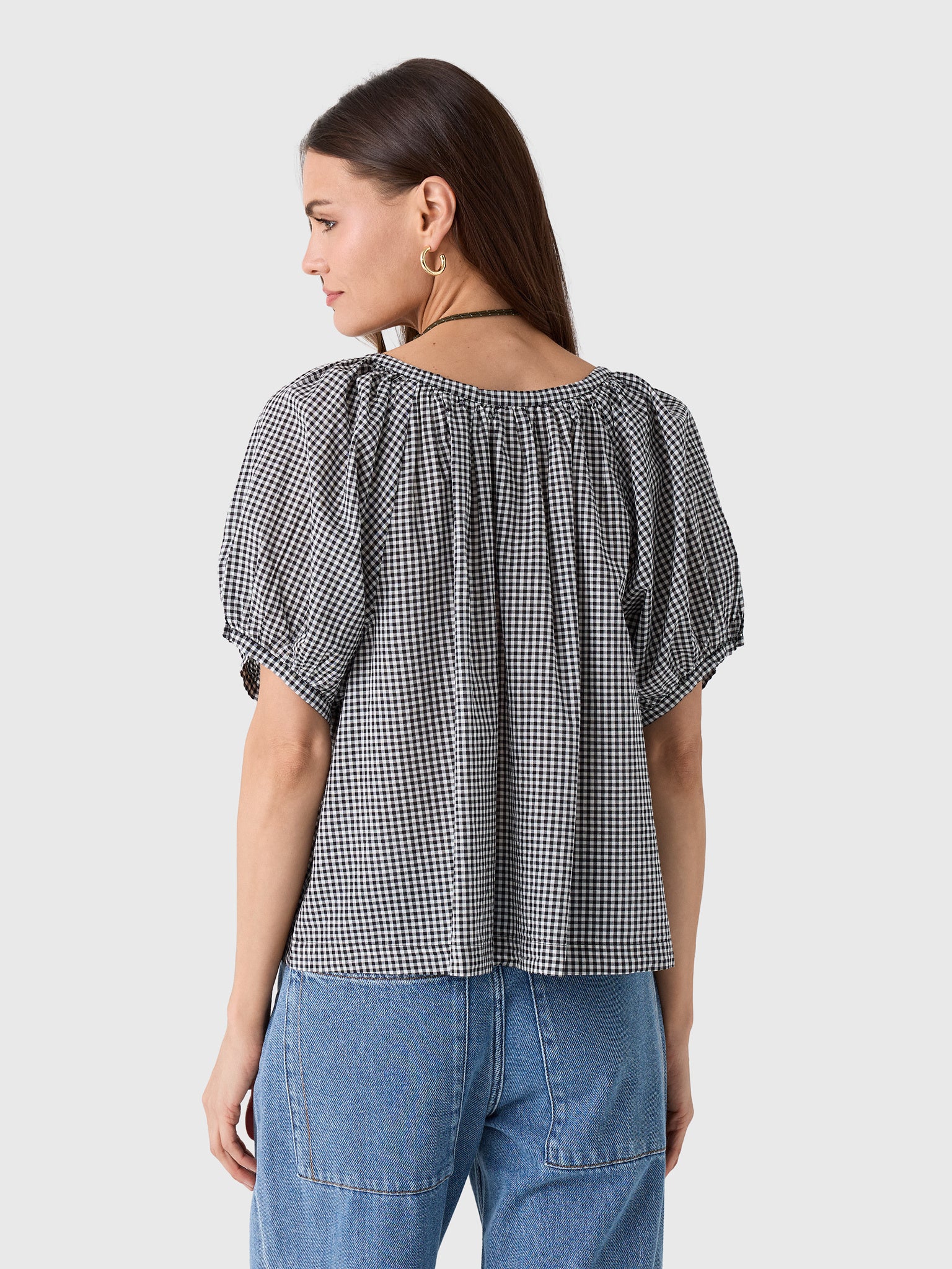 DÔEN Women's June Top - Saint Bernard