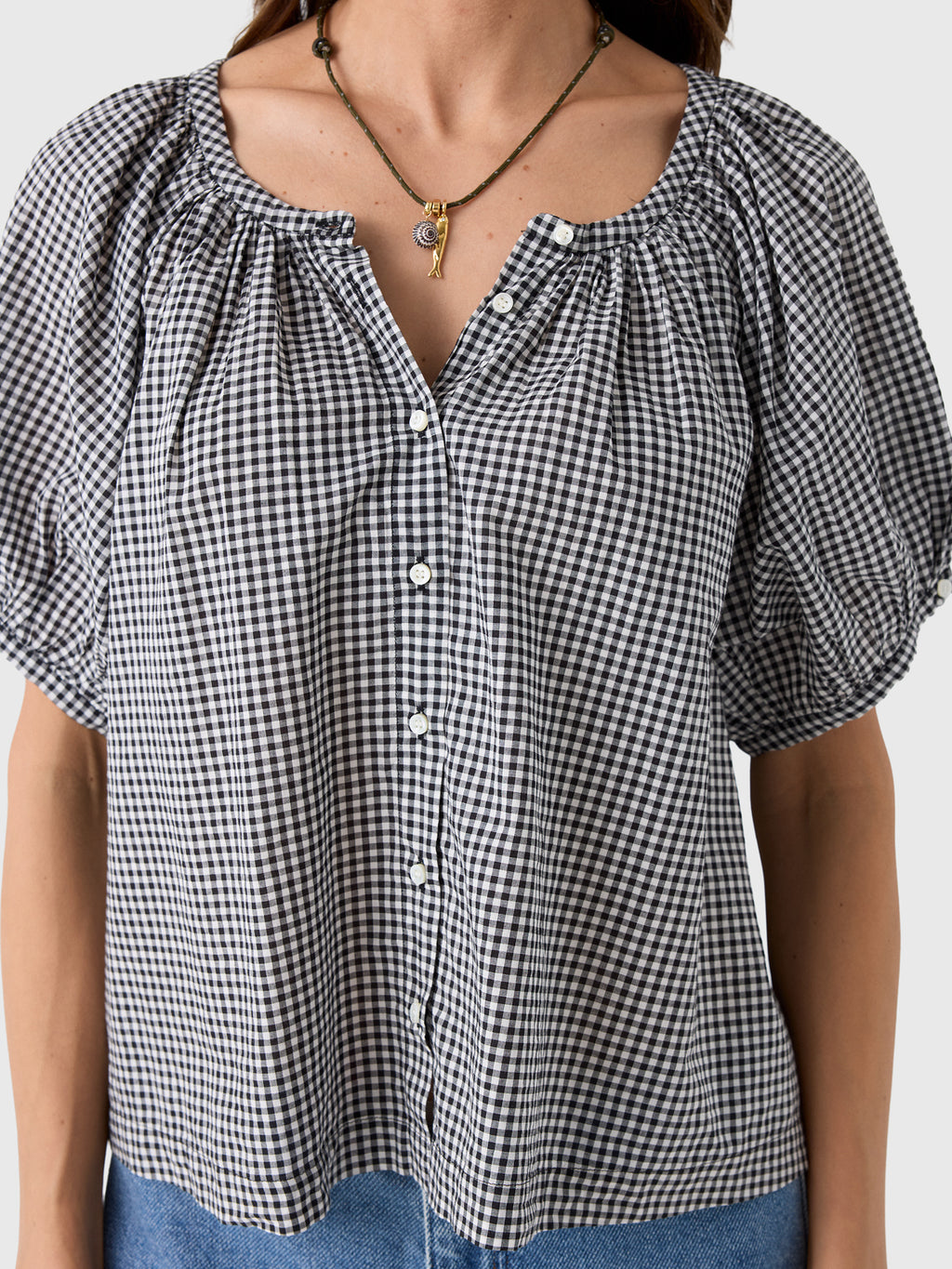 DÔEN Women's June Top - Saint Bernard