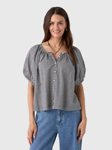 DÔEN Women's June Top - Saint Bernard
