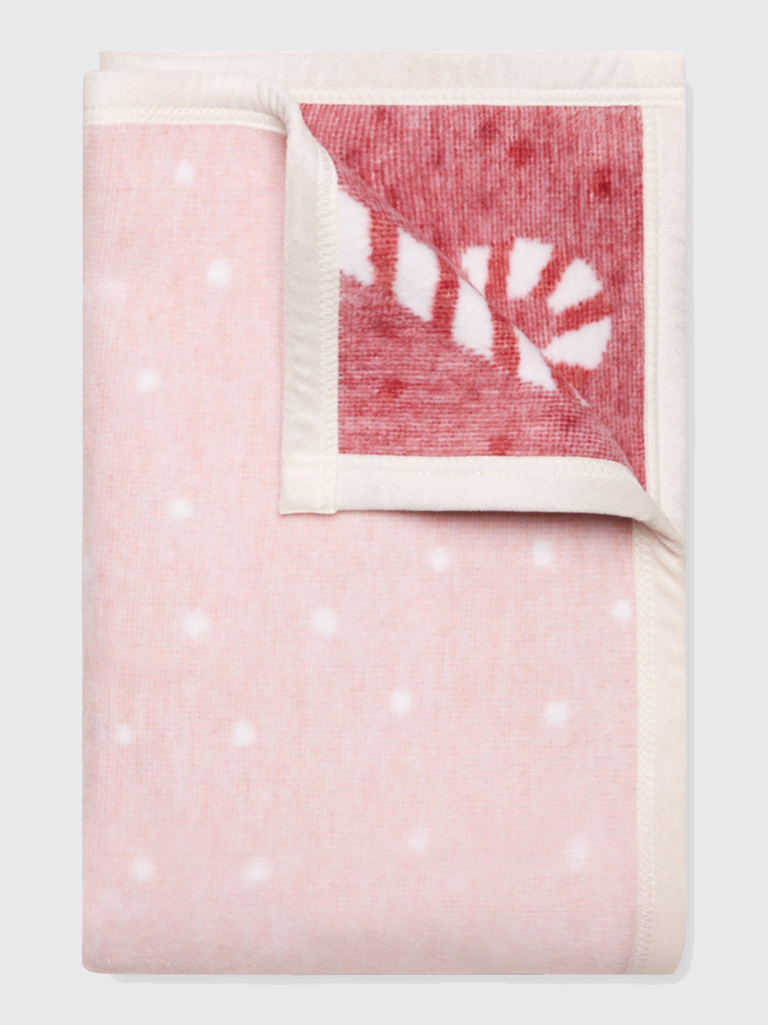 ChappyWrap Candy Canes Midi Blanket - Saint Bernard