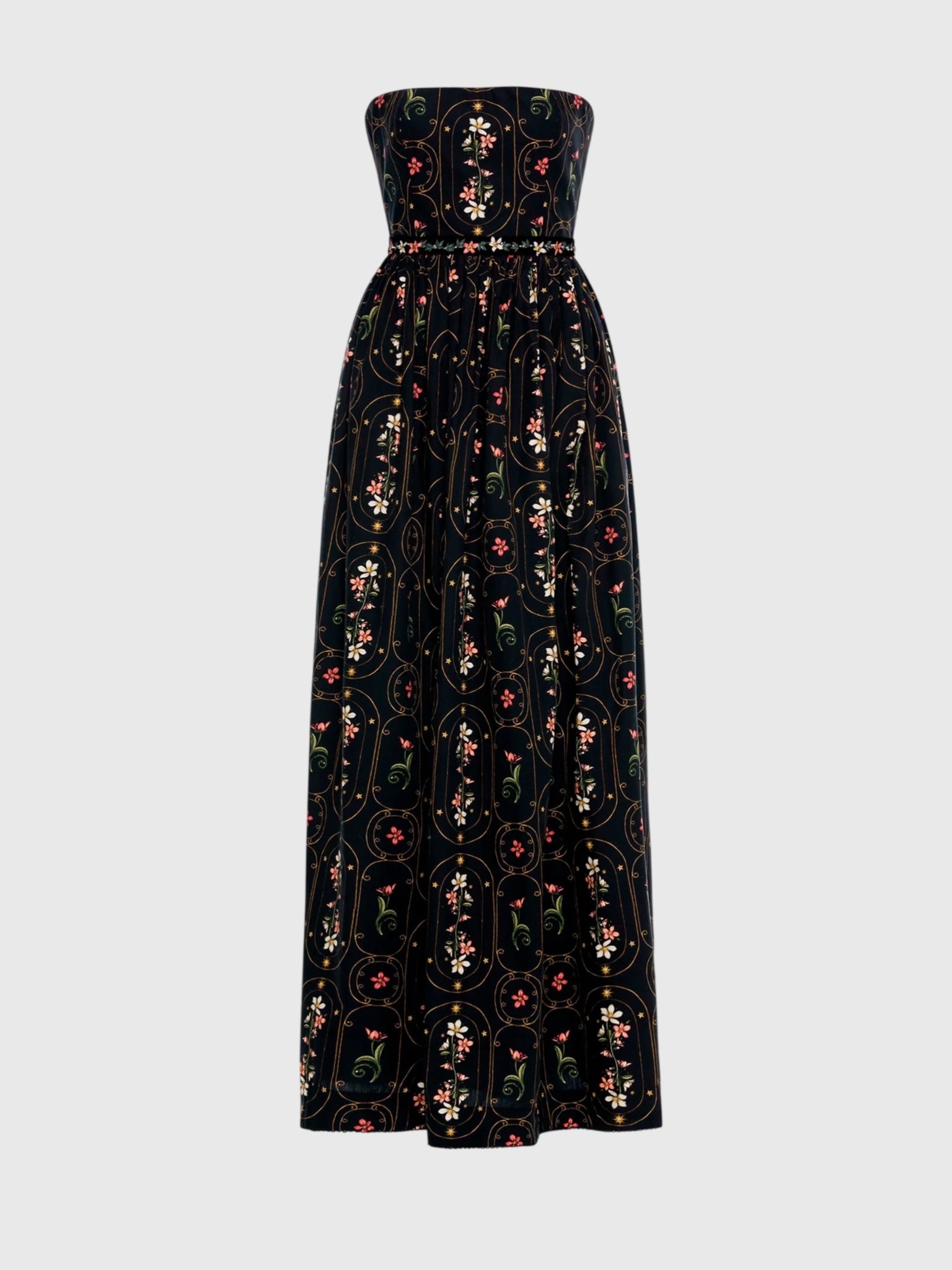 Agua By Agua Bendita Women's Lienzo Noche Maxi Dress