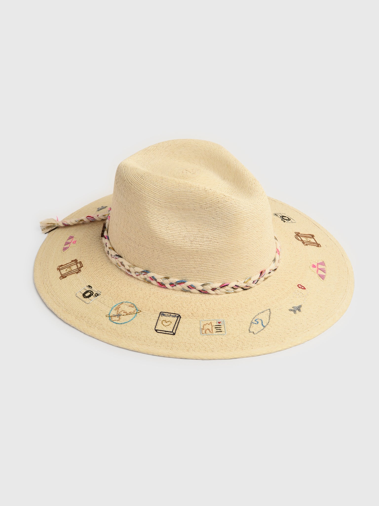 Corazon Playero Women's Around The World Hat - Saint Bernard